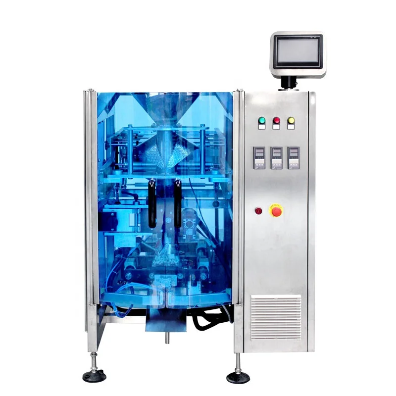 High productivity standard weighing and counting bagging small food packing machine multihead weigher packing machine