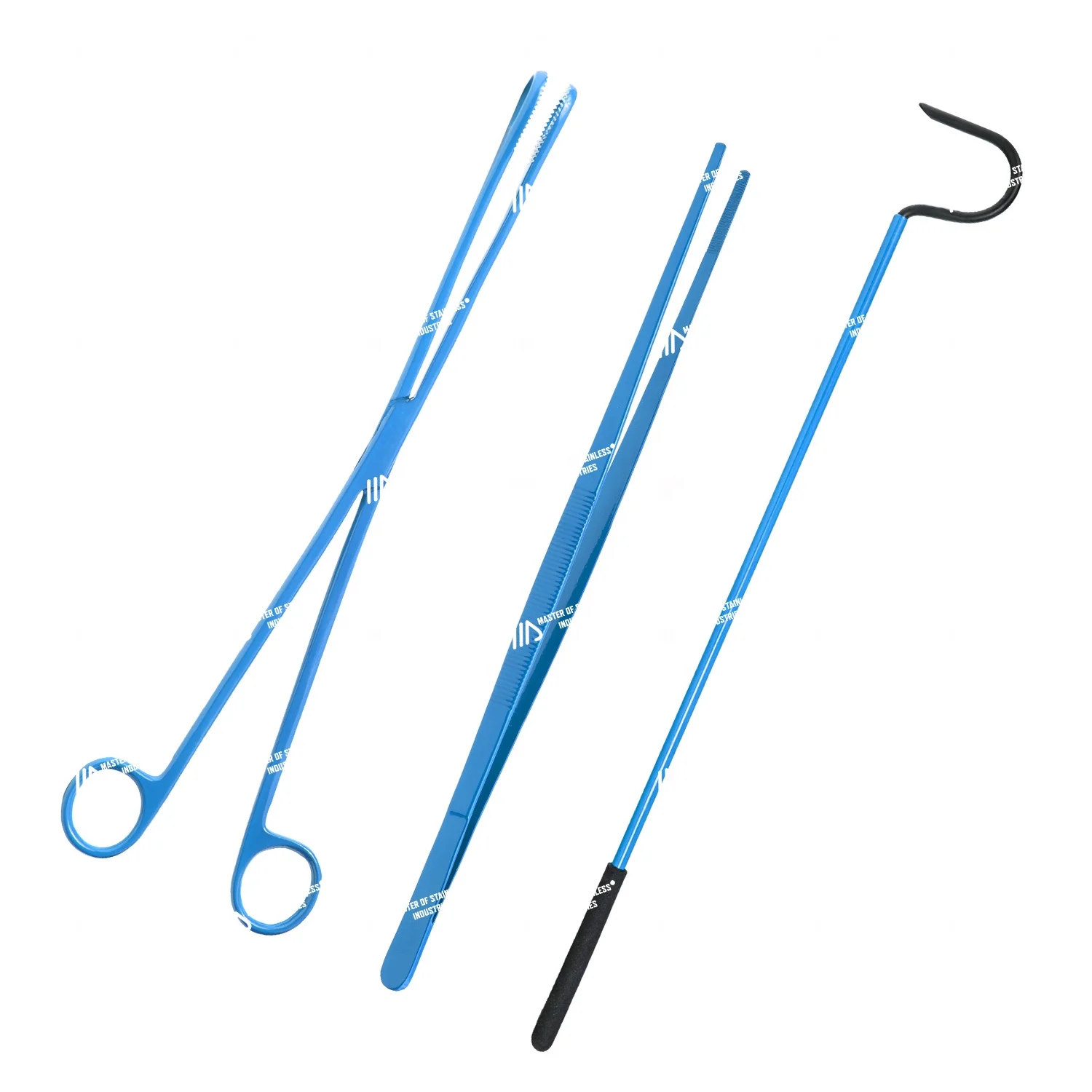 Professional Pet supplies Reptile products Feeding tweezers feeding sponge forceps mini snake hook herpetology products sound