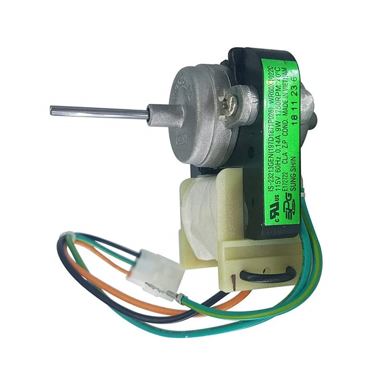 SPG Sungshin IS-23213GEN shaded pole motor refrigerator freezer cooling fan motor refrigeration for Sam sung L G G E
