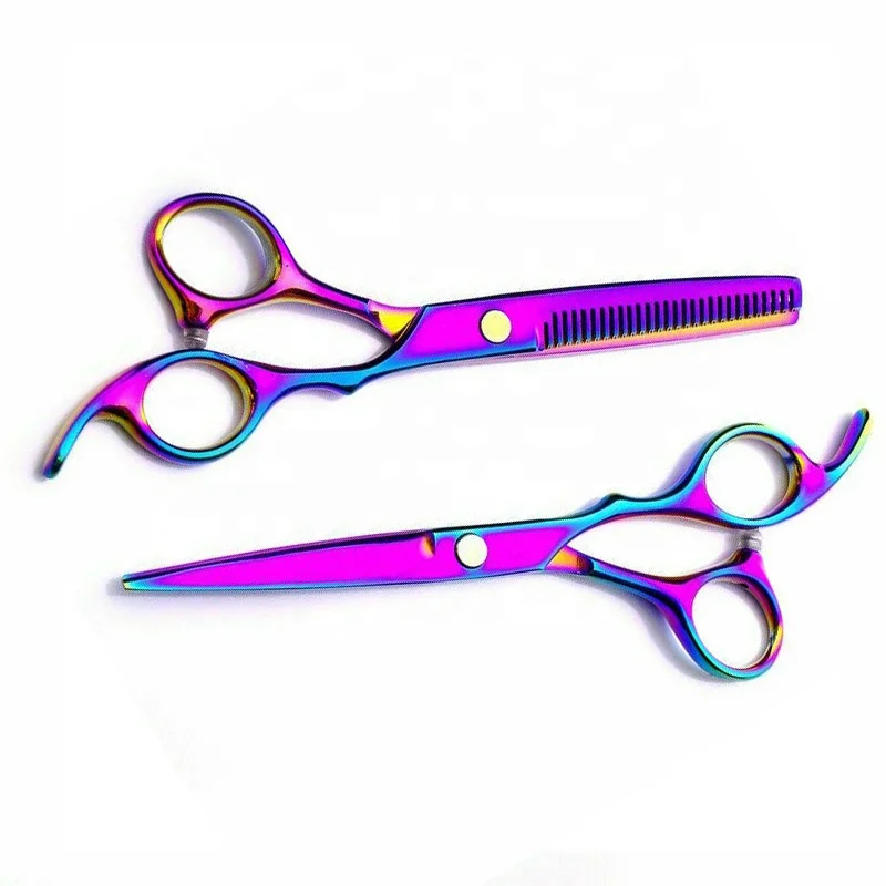 Профессиональные Парикмахерские ножницы японские стальные для стрижки волос филировки