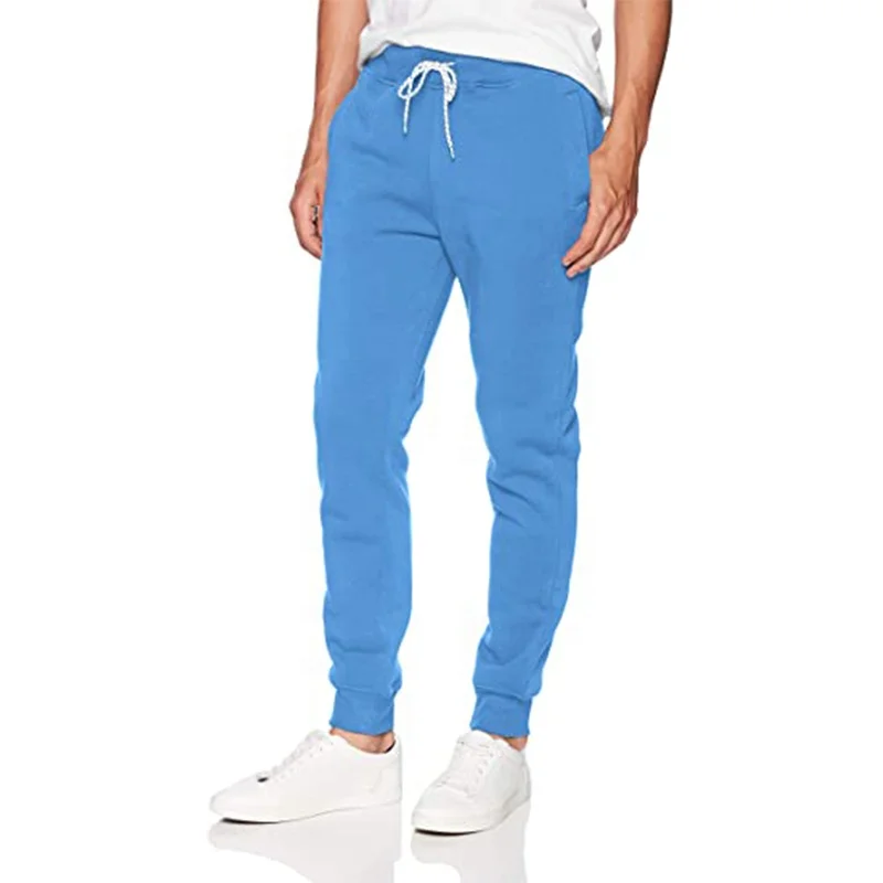 2021 пользовательские мужские повседневные эластичные дышащие штаны для бега в тренажерном зале джоггеры оптовая продажа брюки унисекс спортивные