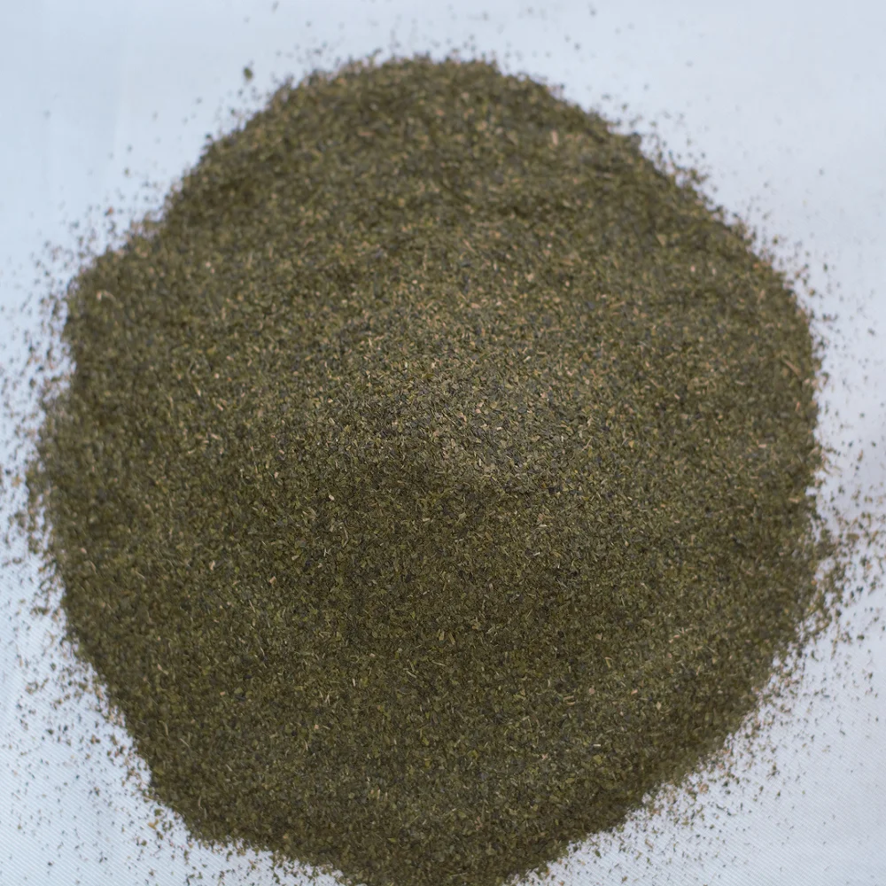 Fanning green tea F for making tea bags nice taste aroma packaging bulk factory price