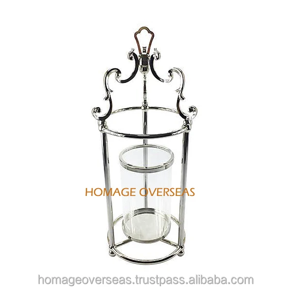 Aluminium Lantern Home and Festival Decoration Antique Silver candle lantern