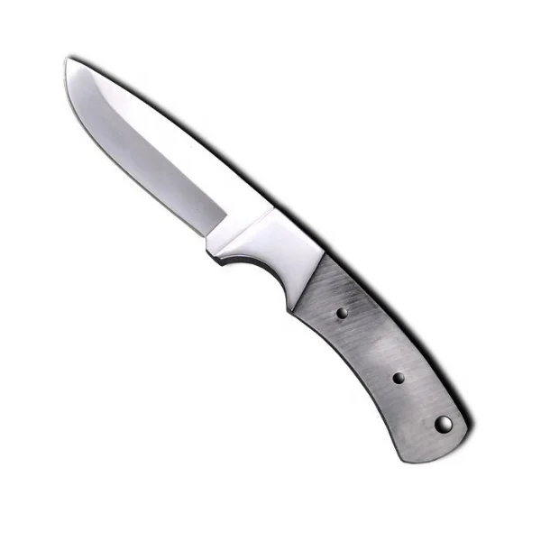 
 10 дюймов на заказ ручной работы 440C стали пустой диск для Скиннер ножи Джи-642  