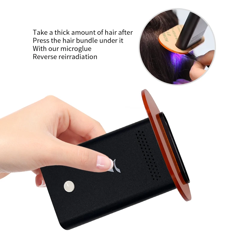 Professional Salon Tools V Light Machine New Technology Hair Extensions Tools