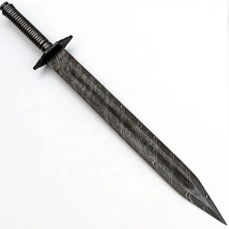 Sword Custom Handmade Damascus Steel Sword Viking Sword