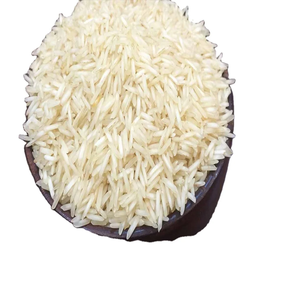 Wholesale supplier of 1121 basmati rice with best competitive price in 50kg 25kg pp bag with handle