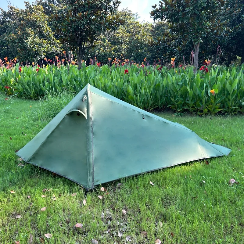Tienda De Campana Factory Wholesale Ultralight 1 2 Person Portable Water-resistant Backpacking Hiking Outdoor Camping Tent