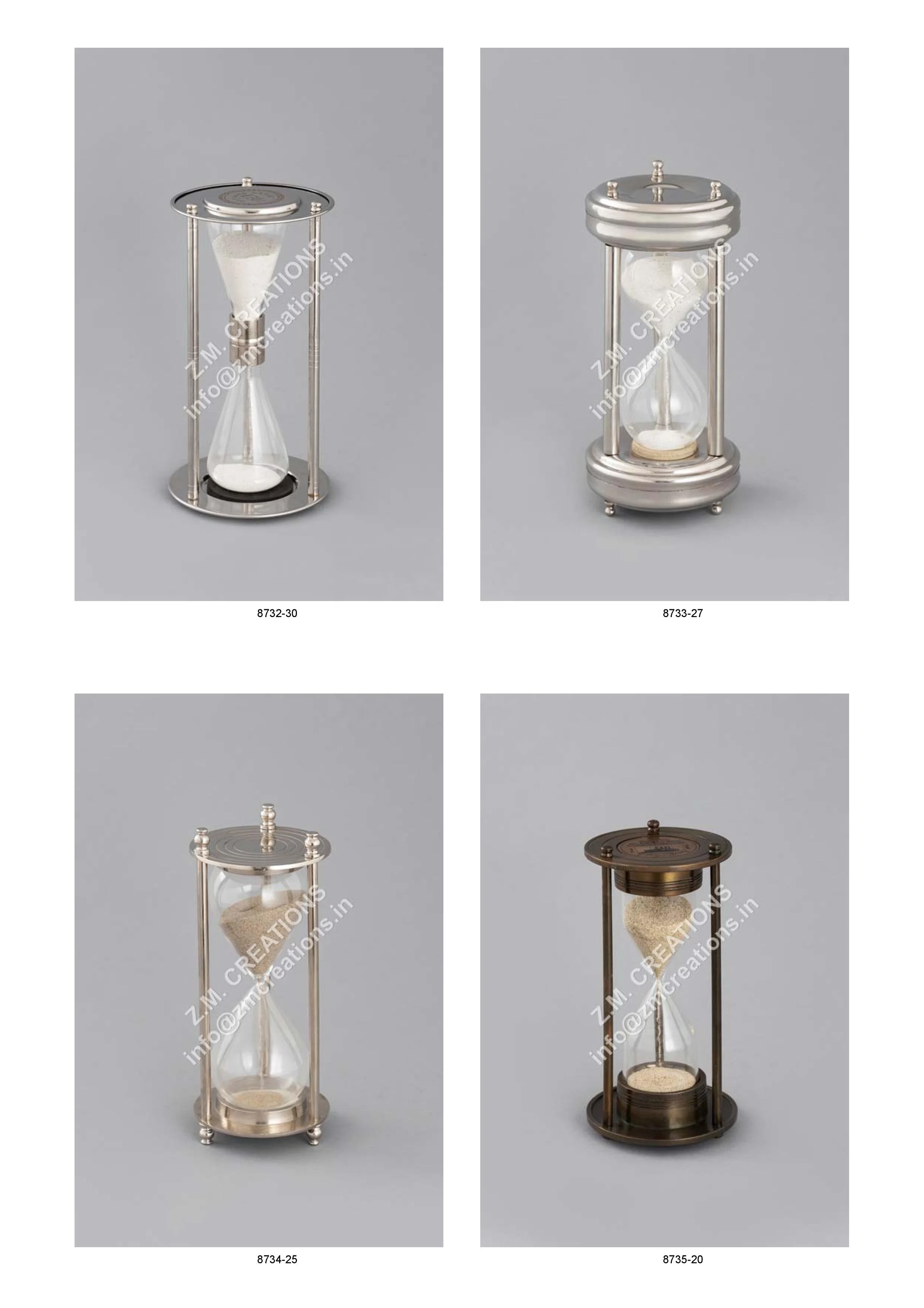 Sand Timer Promotional Glass Big Souvenir Antique Hourglass Sand Timers For Hotel Office And Home Decoration