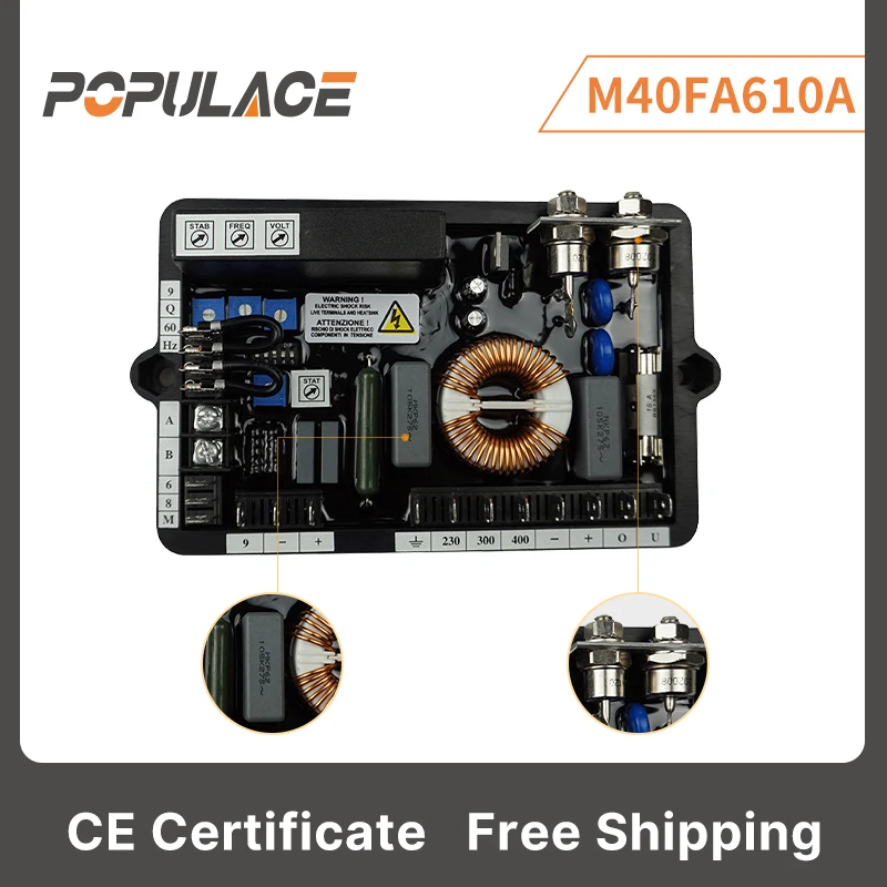 5kw generator avr avr generator m40fa610a stabilizer avr  m40fa610a m16fa655a m31fa610a m40fa610a