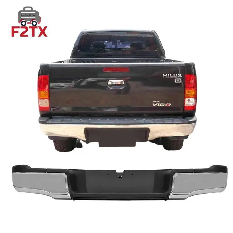 Rear Car Bumper 521050K020 521050k010 for TOYOTA Hilux Vigo
