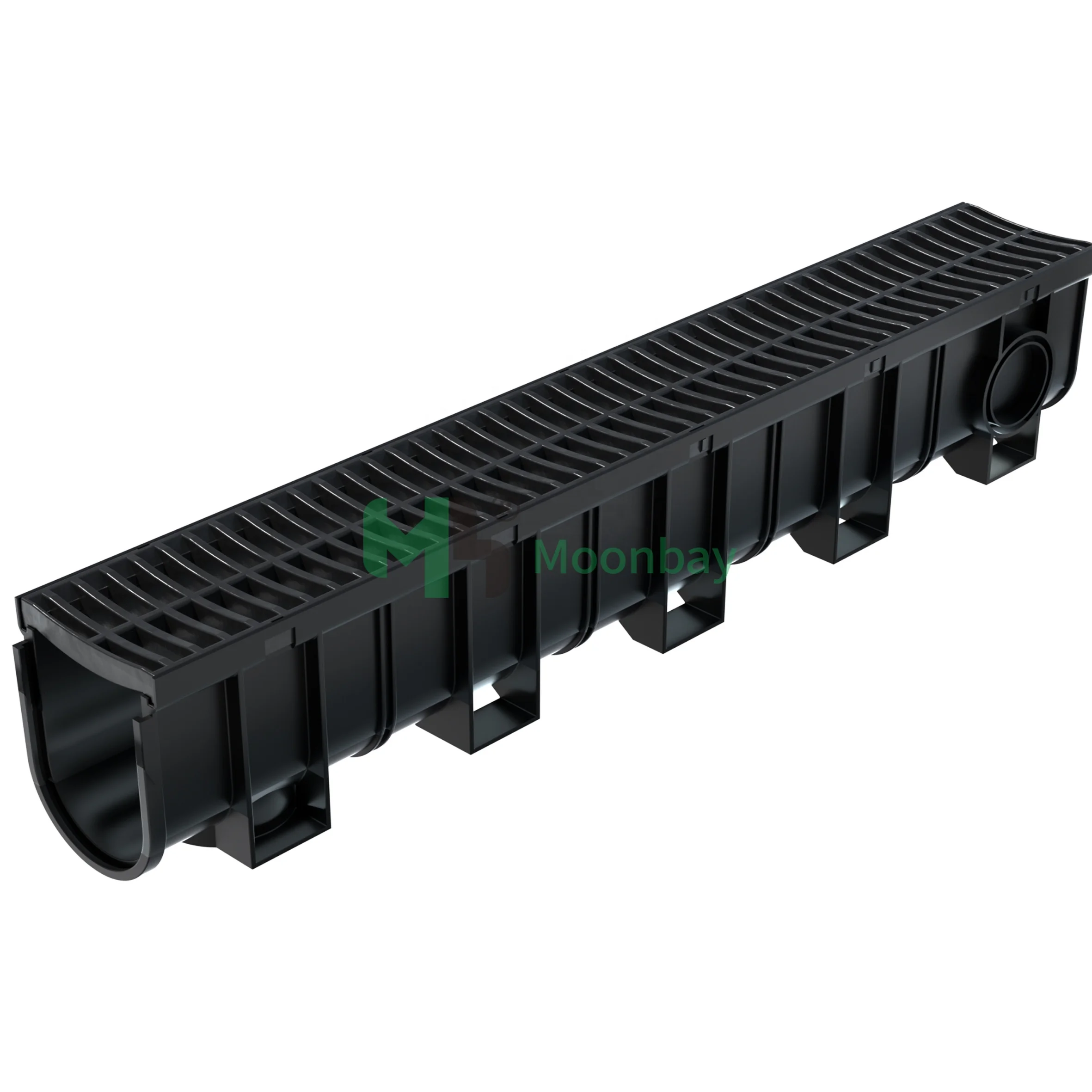 Outdoor Drain Driveway Channel Trench Drain Grate Sewer Trench Cover Drain Channel Grate