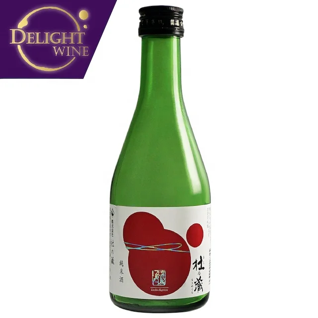 Популярный японский сакэ-напиток для вина Hana высокого качества Junmaishu 720 мл в бутылке