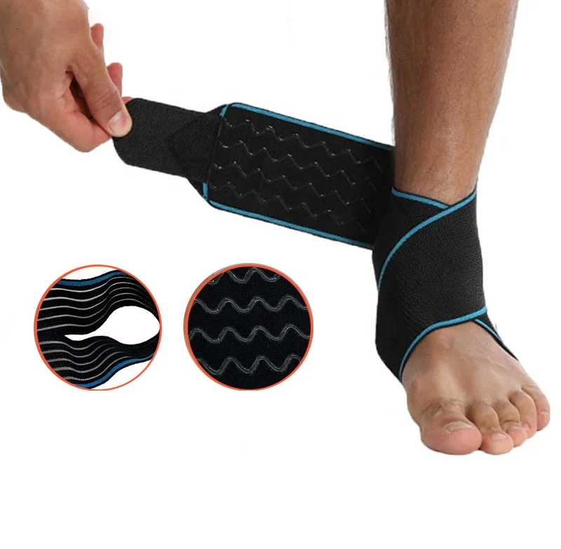 Multicolor Elastic Foot Ankle Protection Non-slip Compression Ankle Brace Compression Sleeve Ankle Straps Wrap
