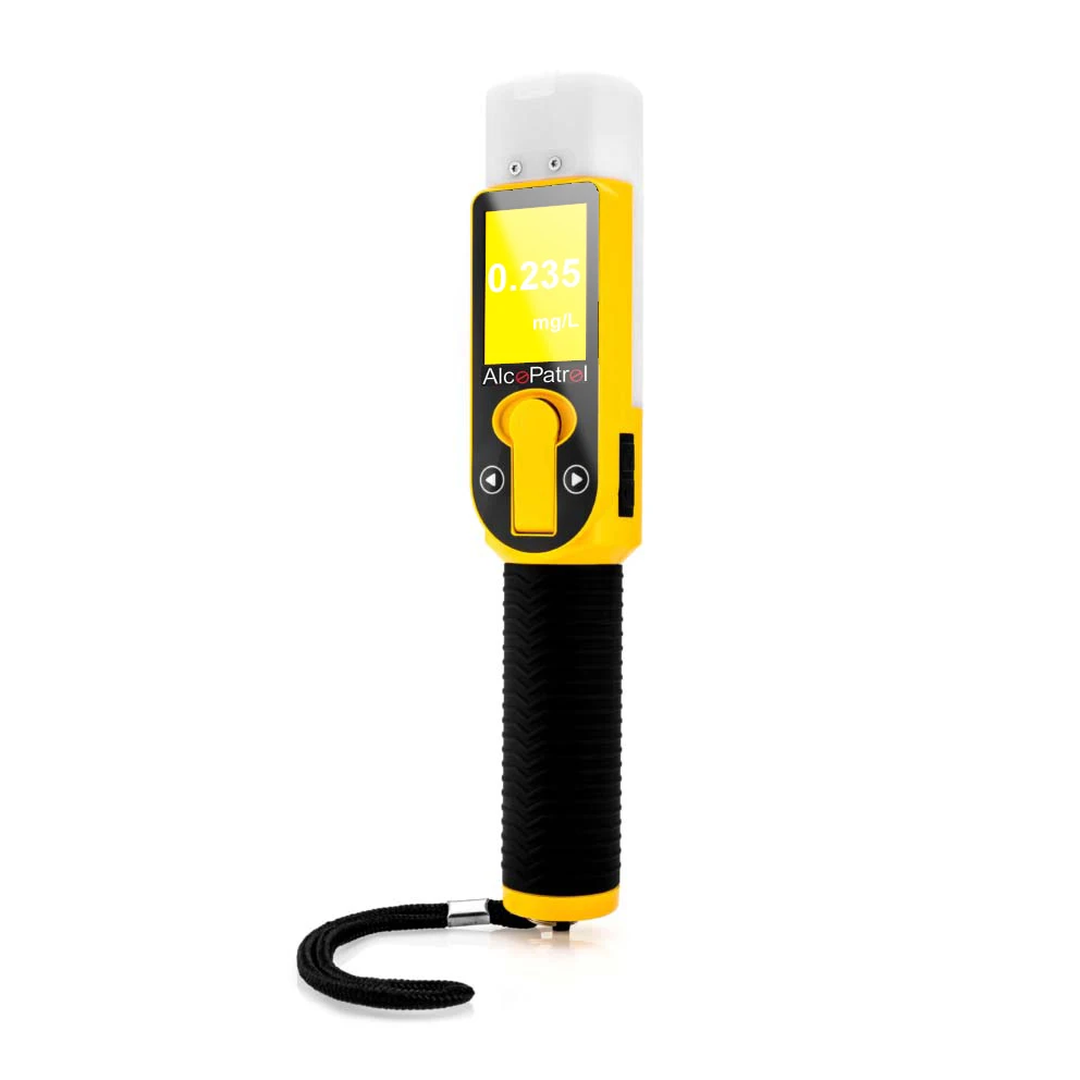 ODM factory breath alcohol tester with printer Breathalyzer TrafficPolice alcohol tester Law enforcement AP035PT