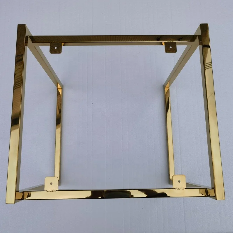 Modern Design Coffee Table Stainless Steel Legs Metal Furniture Legs