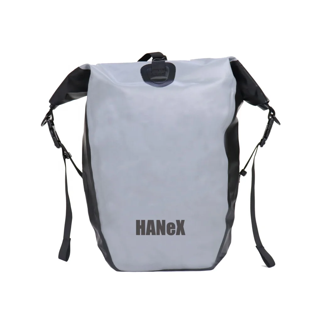 Wholesale H-CB07 23L Motorcycle Saddle Tool Bag Waterproof PVC Bags With High Quality Saddle Bag