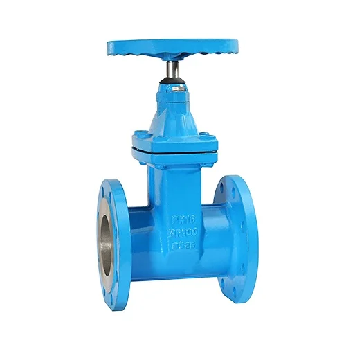 KEFA Ductile Iron BS1653 PN16 DN125mm 5in manual handwheel sanitary resilient seated gate valve
