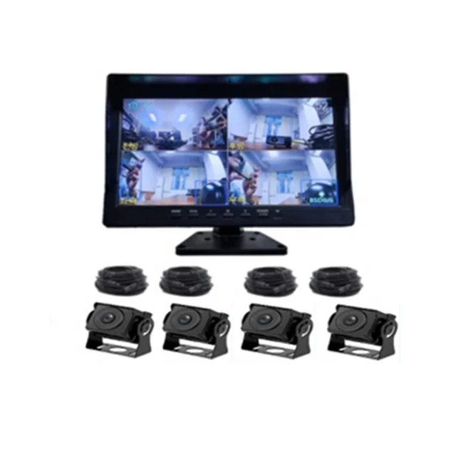 Vehicle surround view system 360 degree blind area monitoring