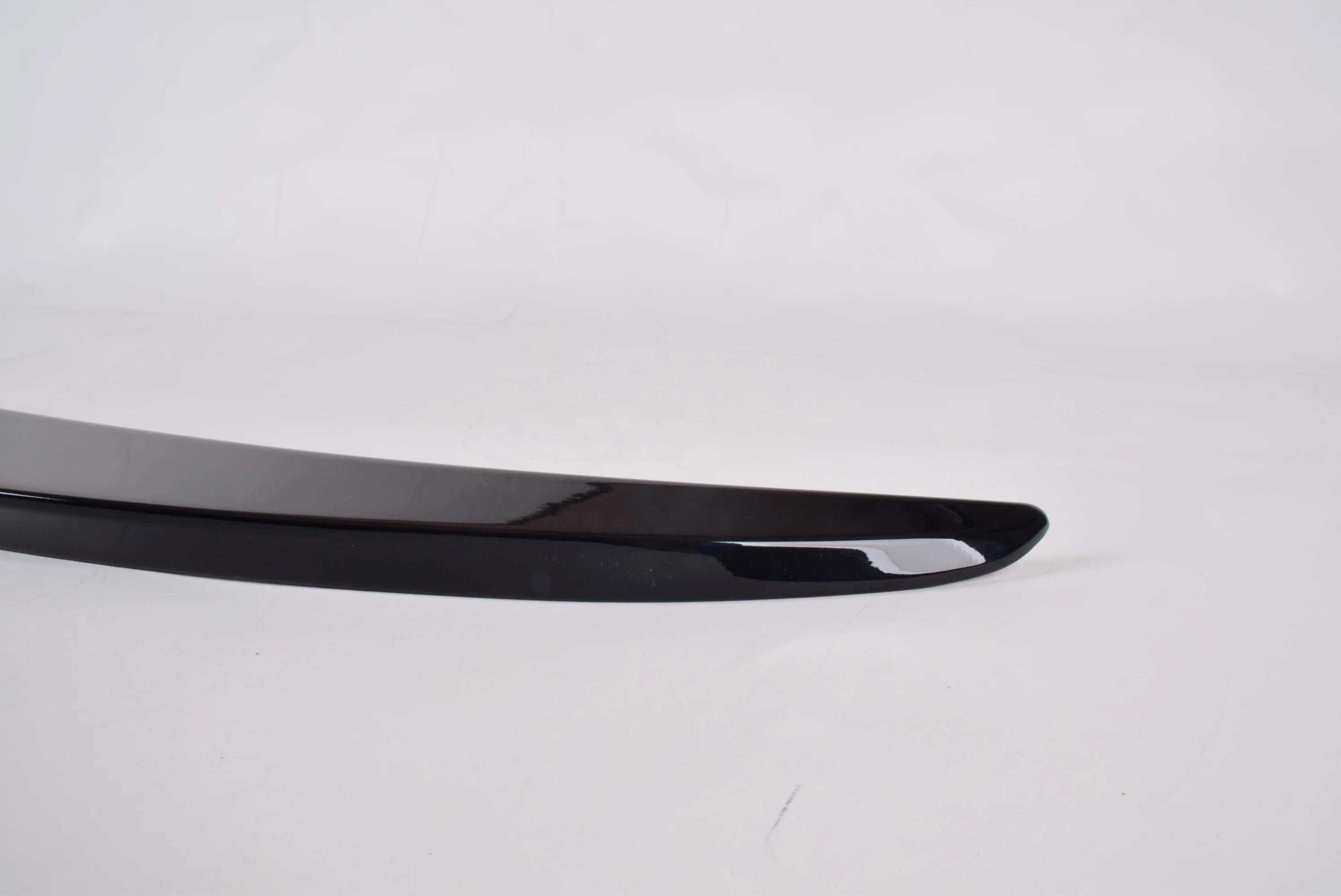 FOR 13-20  BENZ C117 W117 4DR CLA AMG STYLE GLOSS BLACK TRUNK LIP SPOILER