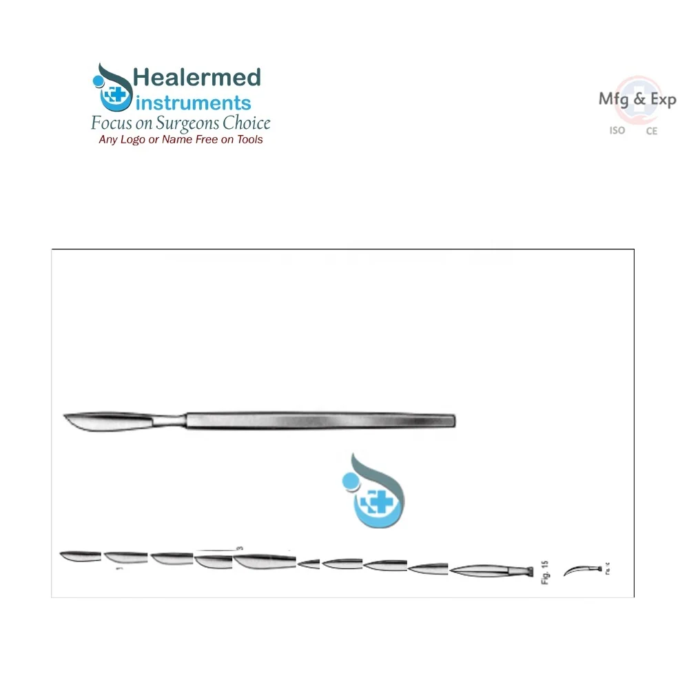 DIEFFENBACH 16 cm Steel Manual Instrument Set