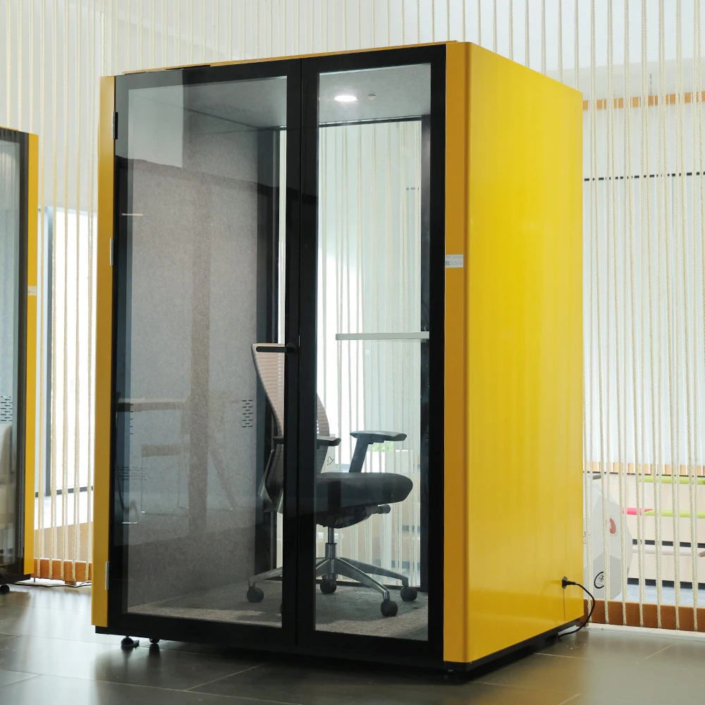 Flexspace 2024 new office pods Single sound proof office pod soundproof focus room phone booth with ce