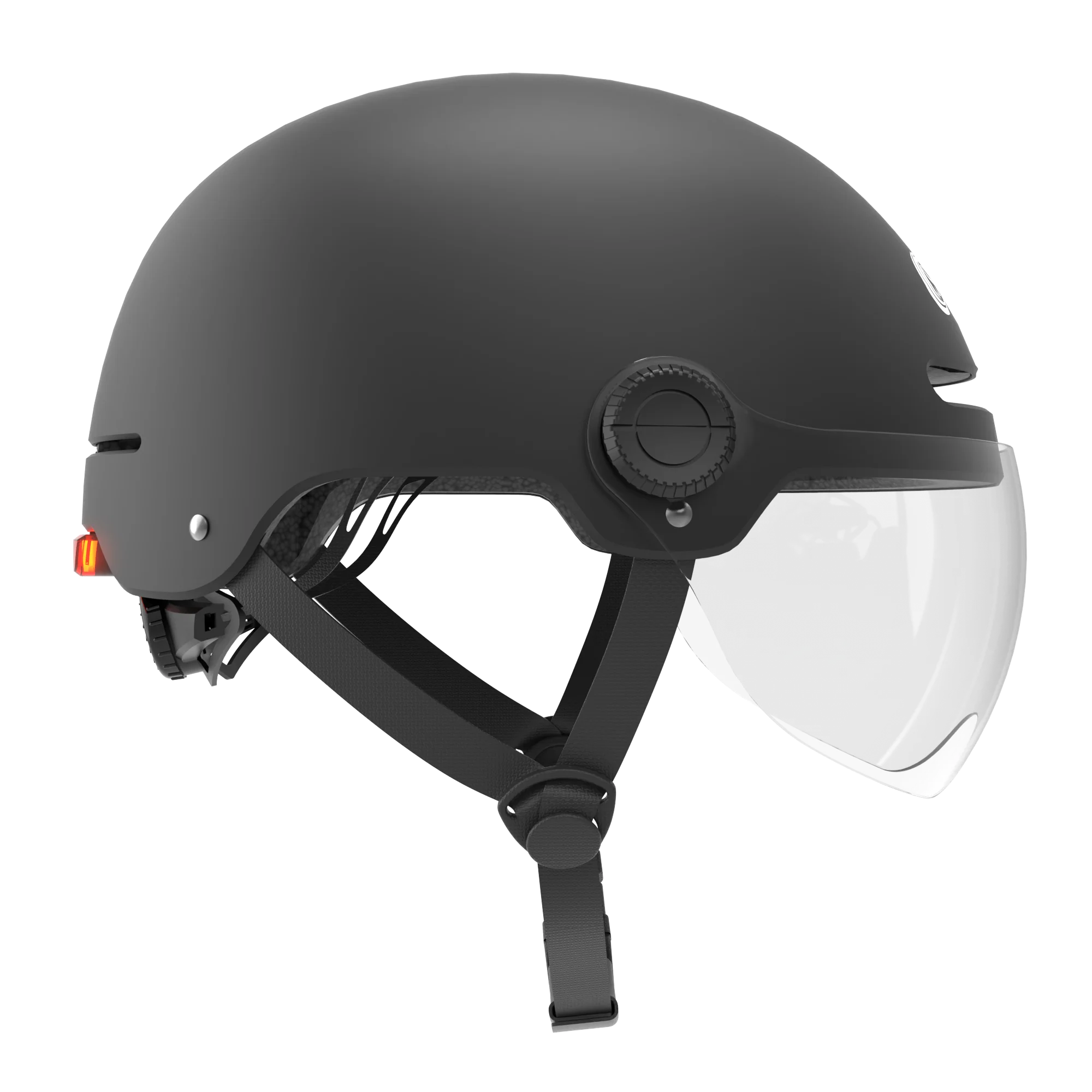 SMART4U SPORTS OEM City Road Bike Riding Electric Scooter Smart bicycle Helmet With Turn Signal LED Light