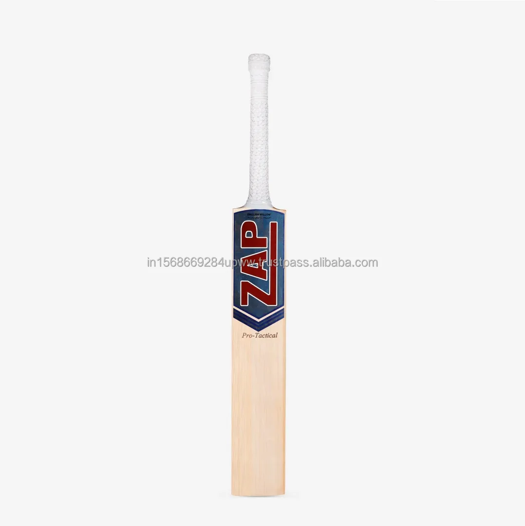 ZAP Gun Pro Tactical English Willow Cricket Bat- Size 1