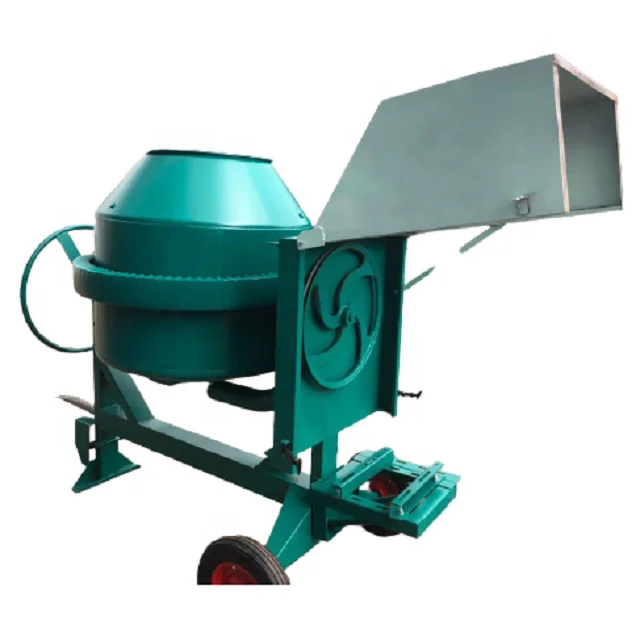 BEST SELLING Electric motor engine mobile concrete mixer cement mixer concrete mixing machine for export mezcladora