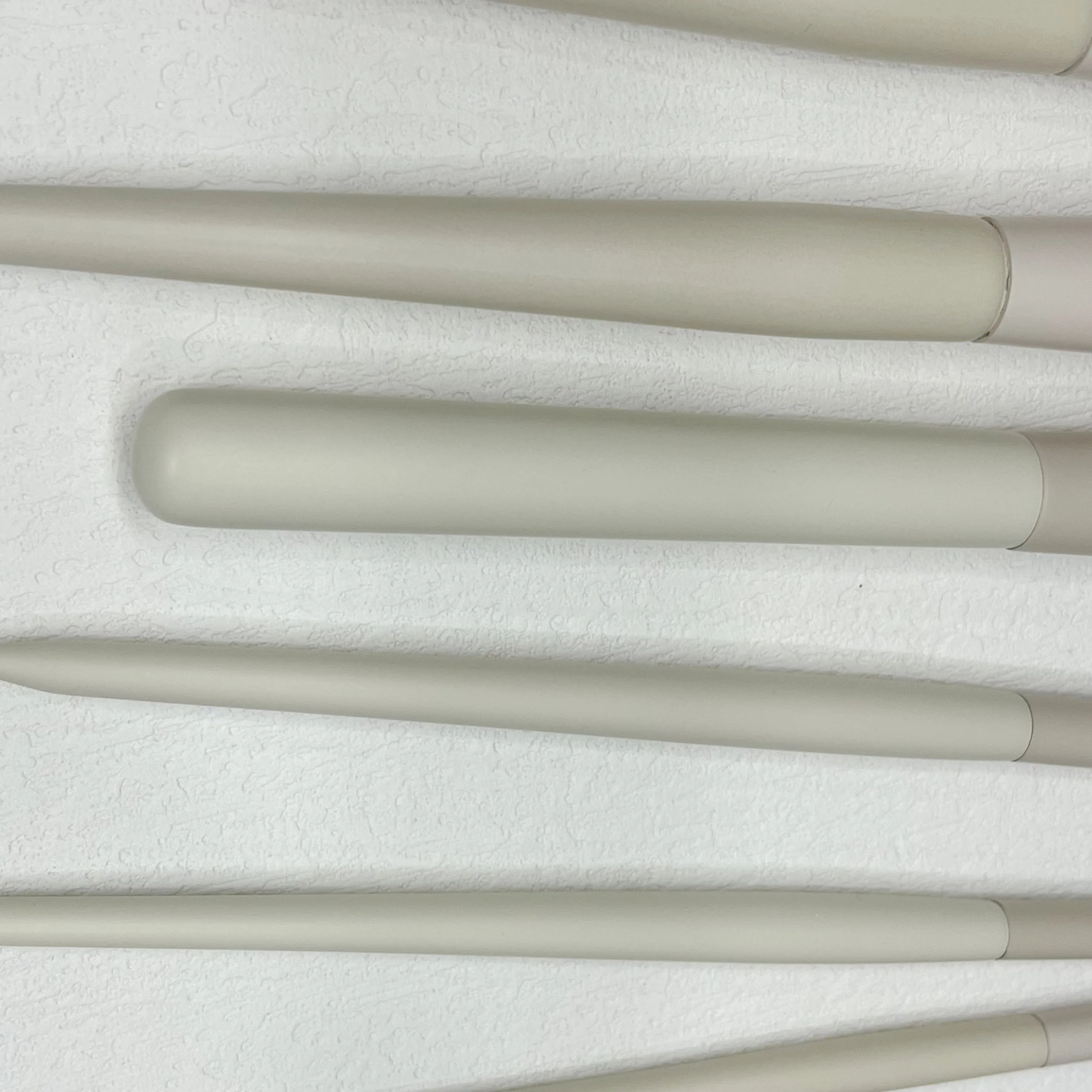 High Quality White Porcelain Cosmetic Brush Set Custom logo