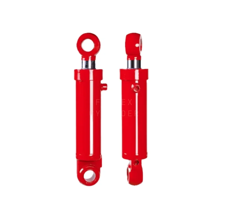 Double Mild Steel High Pressure Hydraulic Cylinder, For Heavy Duty Vehicle Lifting