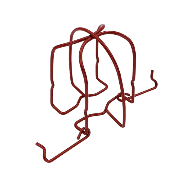 Стандартные насадки/Оросители для IPS 1/2 дюйма сталь с красной и хромированной отделкой