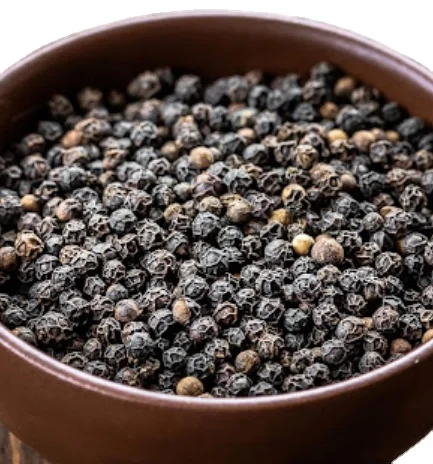 50 кг черного перца булавочная головка и шелуха сушеная круглая форма необработанная обработка отдельные травы специи срок годности 24 месяца