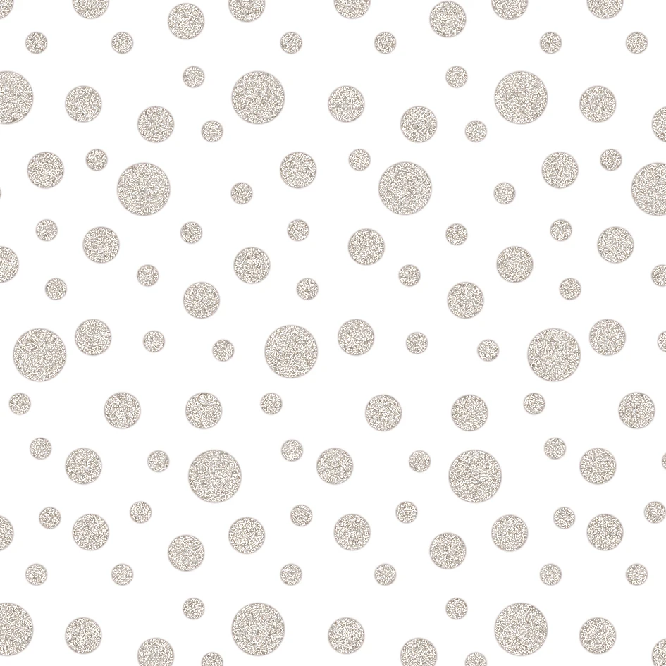 2021 Newest Polka dot pattern glitter paper high quality Multi-color card stock for Crafts Wholesale