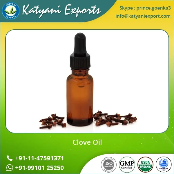 Clove Essential Oil Premium Organic Top Grade Oil Bulk Exporters, Manufacturer 100 % Pure & Natural Oil Supplier For Hair Care