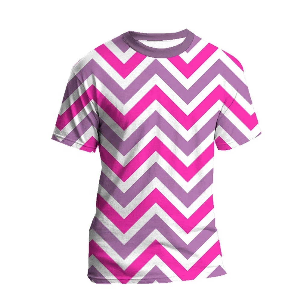 
Custom Made 100% Polyester Men High Quality Sublimation T shirts 