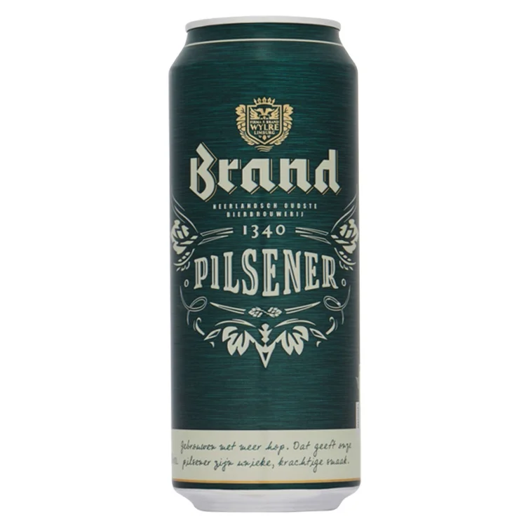 Most Demanded Hot Selling Refreshing Taste Pasteurized Processing 5% Brand Pilsener Beer for Wholesale Purchase