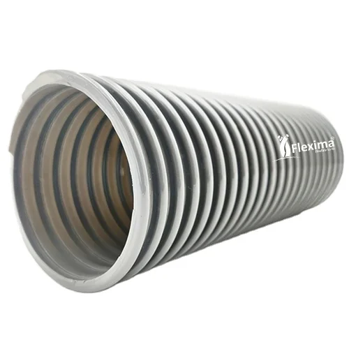  ПВХ высокогибкий гофрированный шланг для всасывания воздуха и вакуума