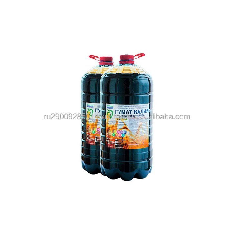 Yield-increasing fertilizer with readily soluble potassium salts of humic and fulvic acids agro fertilizer