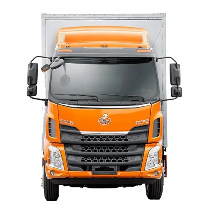 High-end perfect working condition second hand Vehicle Low price 4x2 Light cargo Truck