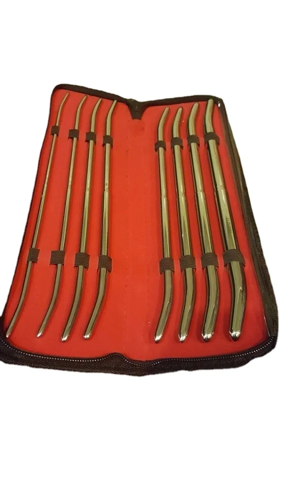 UTERINE HEGAR DILATOR SET of 8 PIECES