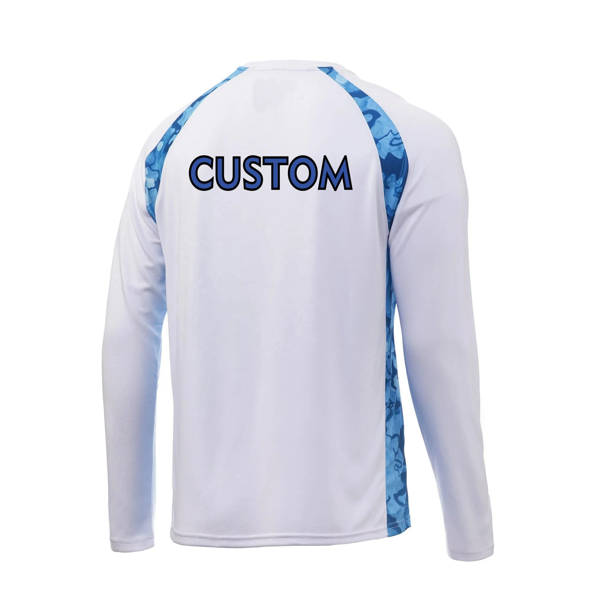 Custom Design Lightweight Outdoor Fishing Long Sleeve Shirts