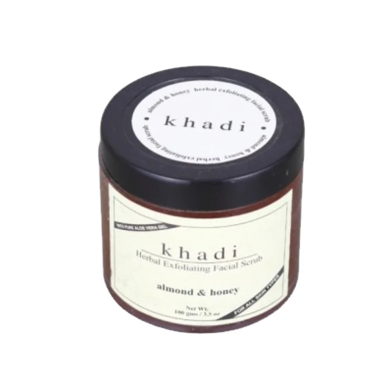 KHADI NATURAL HERBAL ALMOND & HONEY GEL SCRUB