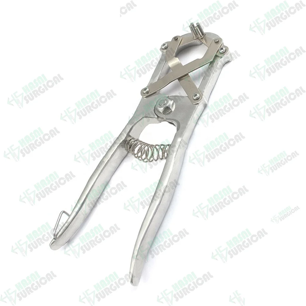 Высококачественные щипцы для литья под давлением Elastrator резиновые кольца от Hasni хирургический логотип индивидуальный цвет сделано в Пакистане