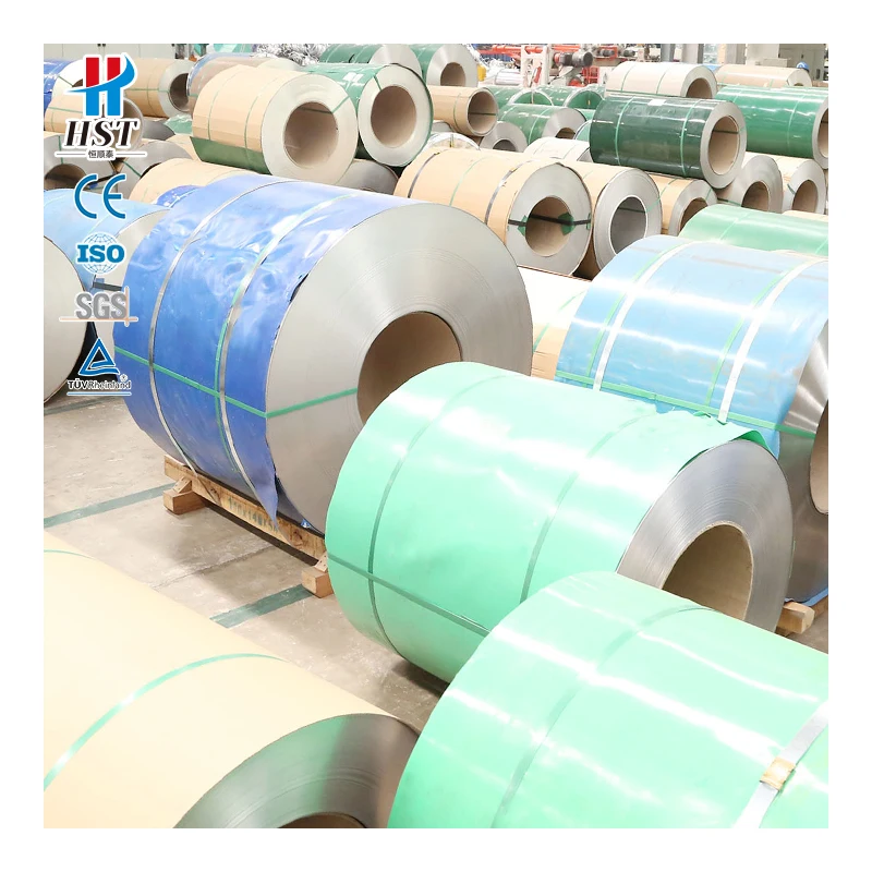 Rolled  SUS 201 316 310 321  430 stainless steel coil  astm a240m 304  304Lstainless steel coil  with pvc film