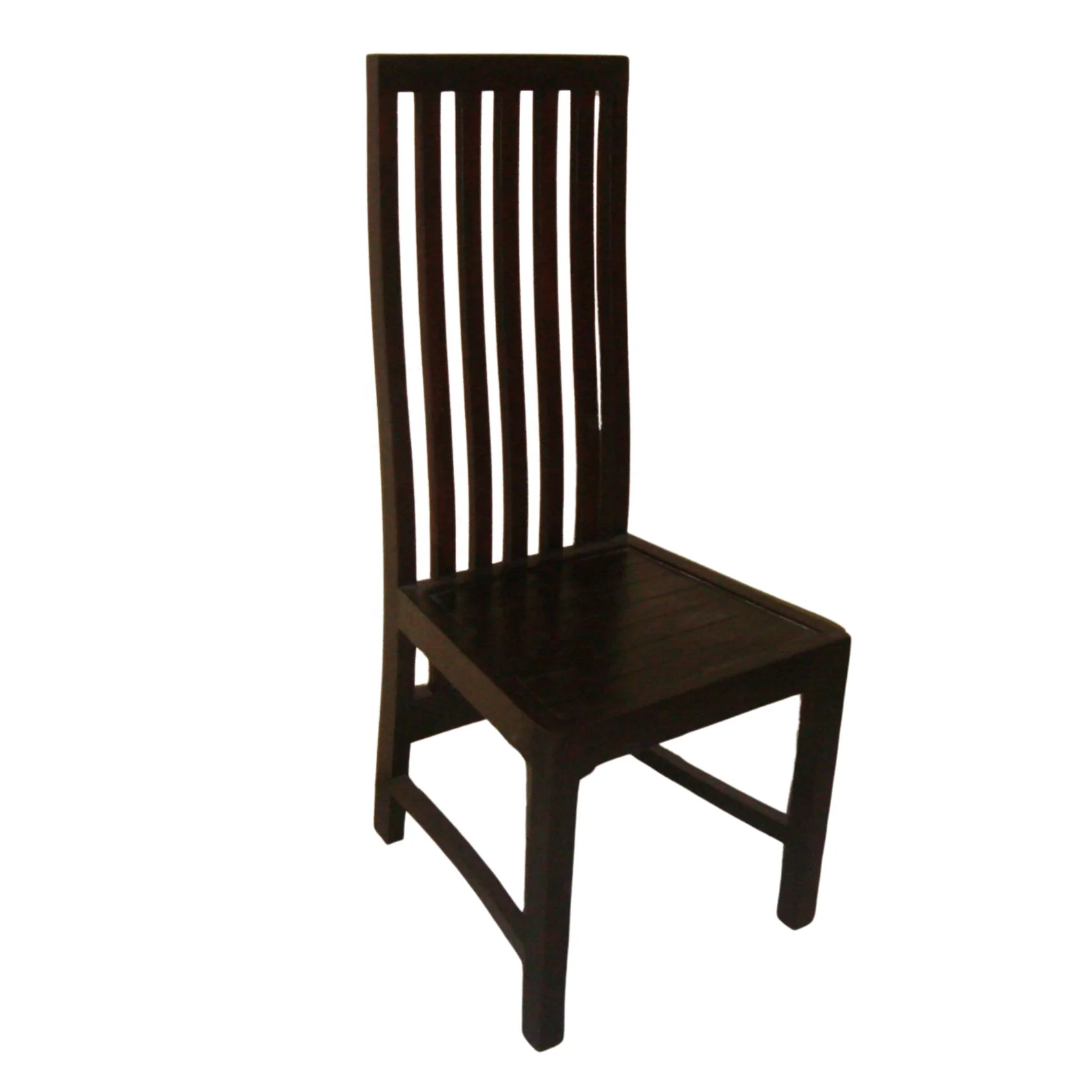 Teak Minimalist Dining Chair for Modern Home Furniture Teak Wood Chair for Hotel Furniture Wooden Outdoor Chair