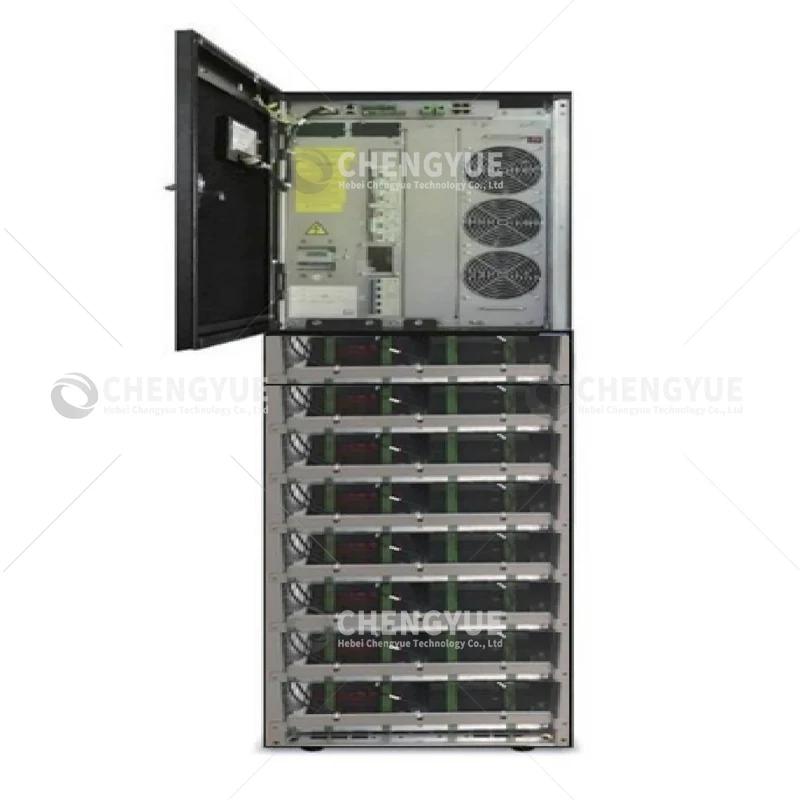 Vertiv Liebert EXS series tower type online ups 3 phase input output 30kva 40kva 60kva 80kva UPS for data center