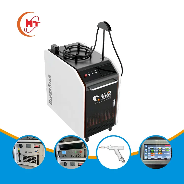 High Precision portable Small Fiber Laser Welder Machine for Cleaning and Welding