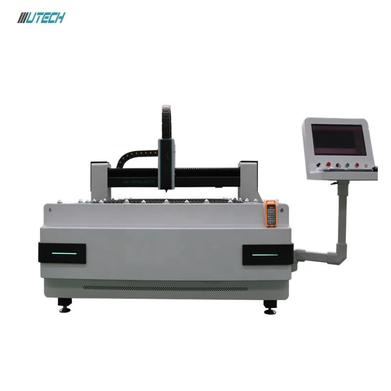 High quality 1500W 3000W 6000W Fiber Laser Cutting Machine for metal