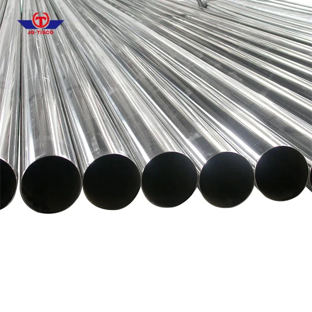 5mm Stainless steel pipes Round Tube High Pressure 304 price per kg 201 430 316l seamless tubes welded in stock available cheap